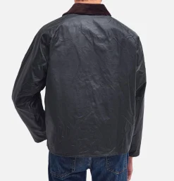 BARBOUR Veste Transport Wax Sage< Blousons & Manteaux