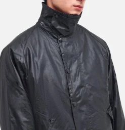 BARBOUR Veste Transport Wax Sage< Blousons & Manteaux
