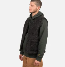 COLDBREAKER Veste Turk Black< Sweats & Polaires