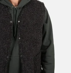 COLDBREAKER Veste Turk Black< Sweats & Polaires