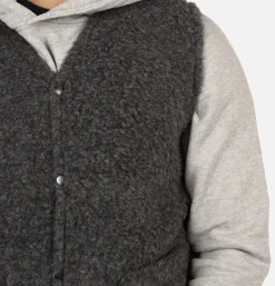 COLDBREAKER Veste Turk Graphite< Sweats & Polaires