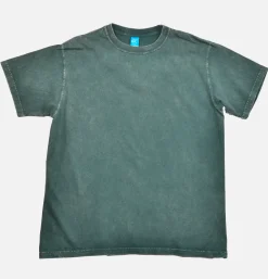 GOOD ON Vintage Dye Crew Tee Dark Green< T-shirts