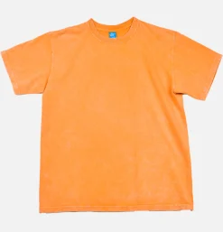 GOOD ON Vintage Dye Crew Tee Mustard< T-shirts