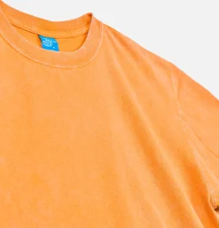 GOOD ON Vintage Dye Crew Tee Mustard< T-shirts