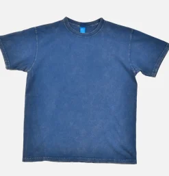 GOOD ON Vintage Dye Crew Tee Navy< T-shirts
