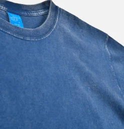 GOOD ON Vintage Dye Crew Tee Navy< T-shirts
