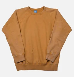 GOOD ON Vintage Dye Sweatshirt Moutarde< T-shirts