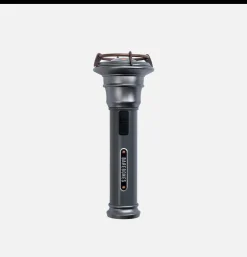 BAREBONES Vintage Flashlignt Gun Metal< Outdoor