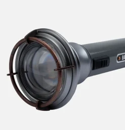 BAREBONES Vintage Flashlignt Gun Metal< Outdoor