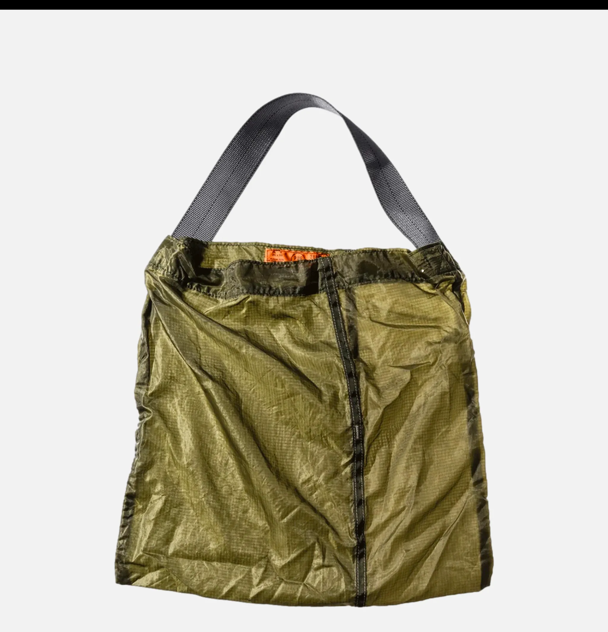 PUEBCO Vintage Parachute Light Bag Olive< Tote-bags