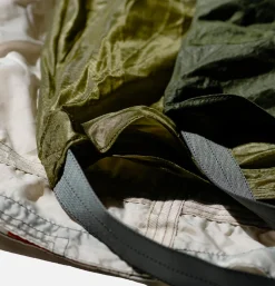 PUEBCO Vintage Parachute Light Bag Olive< Tote-bags