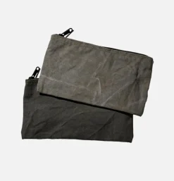 PUEBCO Vintage Tent Pouch Neon Green< Petite Maroquinerie