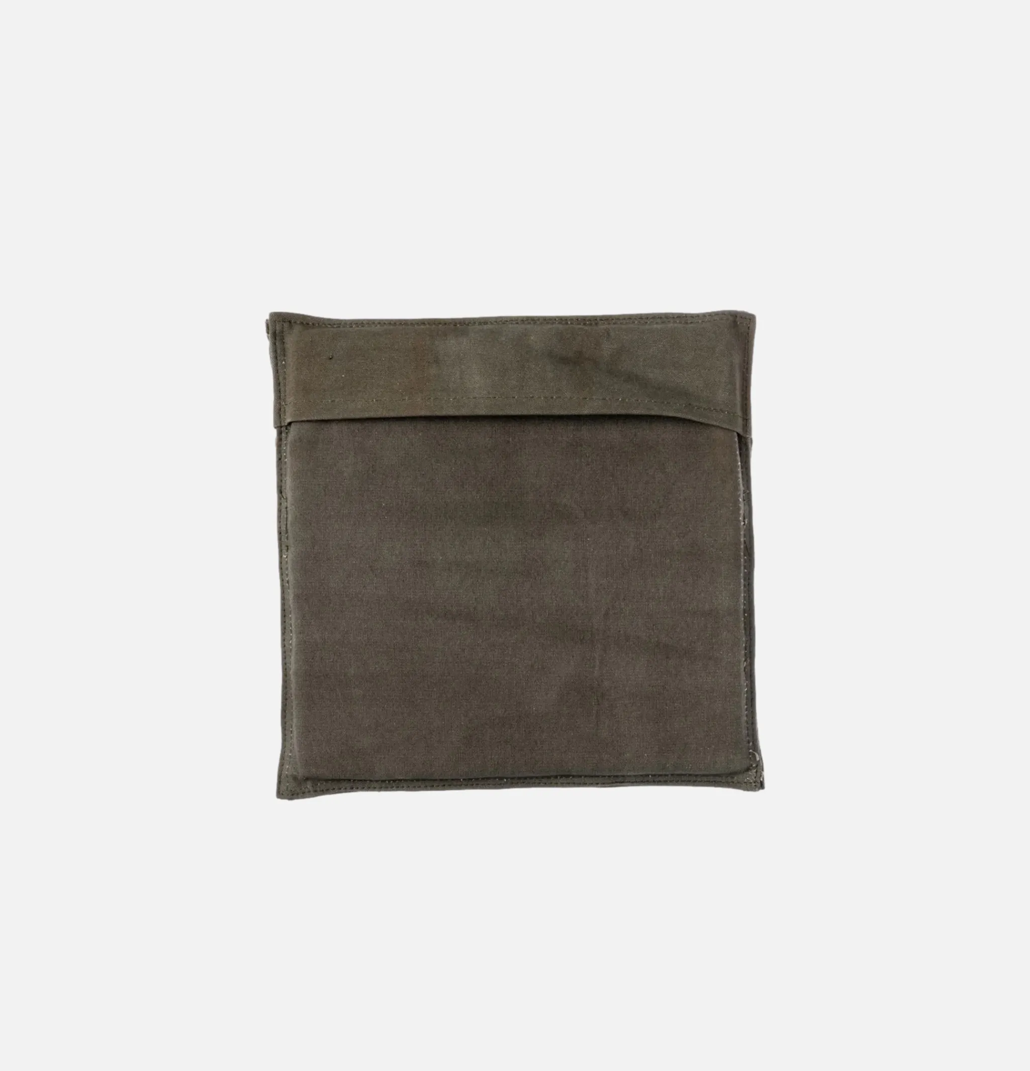 PUEBCO Vintage Tent Seat Cushion Vert< Maison