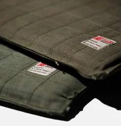 PUEBCO Vintage Tent Seat Cushion Vert< Maison