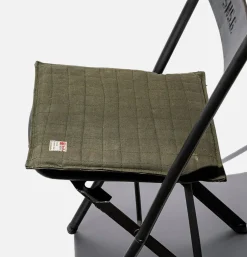 PUEBCO Vintage Tent Seat Cushion Vert< Maison