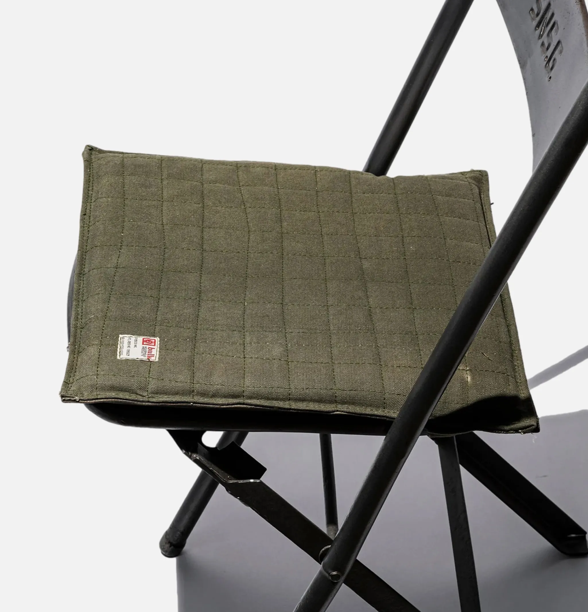 PUEBCO Vintage Tent Seat Cushion Vert< Maison