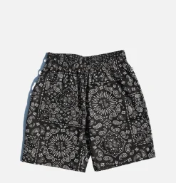 COOKMAN Waiters Short Paisley Black< Shorts