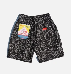 COOKMAN Waiters Short Paisley Black< Shorts