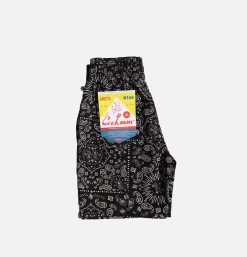 COOKMAN Waiters Short Paisley Black< Shorts