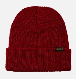 FILSON Watch Cap Ballard Wool Red< Gants • Bonnets • Echarpes