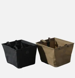 COBMASTER Waterproof Folding Basket M Black< Maison