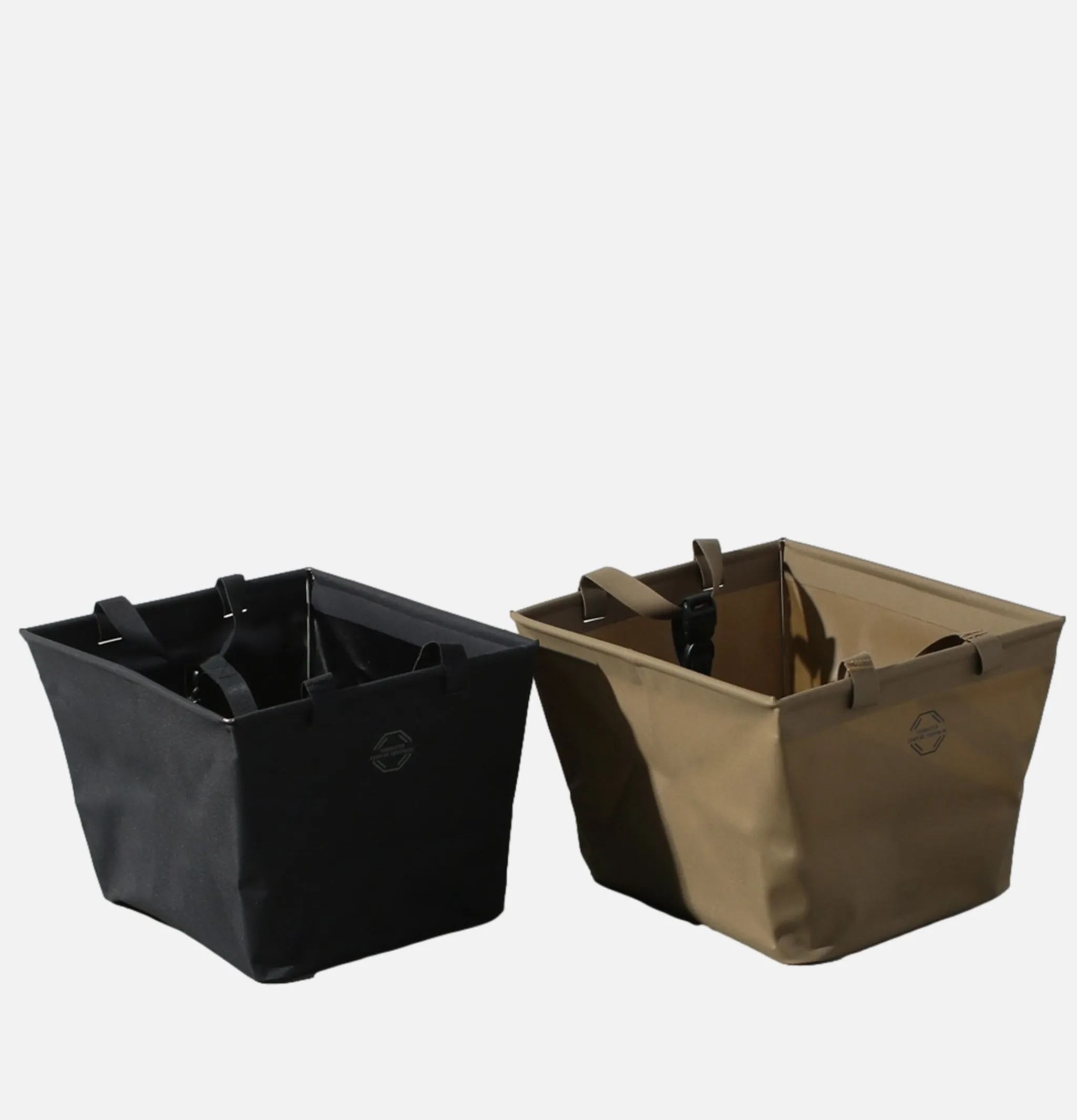 COBMASTER Waterproof Folding Basket M Black< Maison