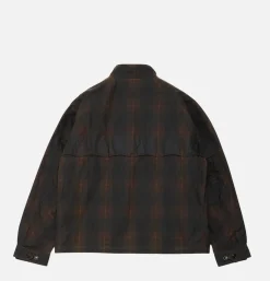 BARACUTA Wax Pattern G4 Brown Check< Vestes