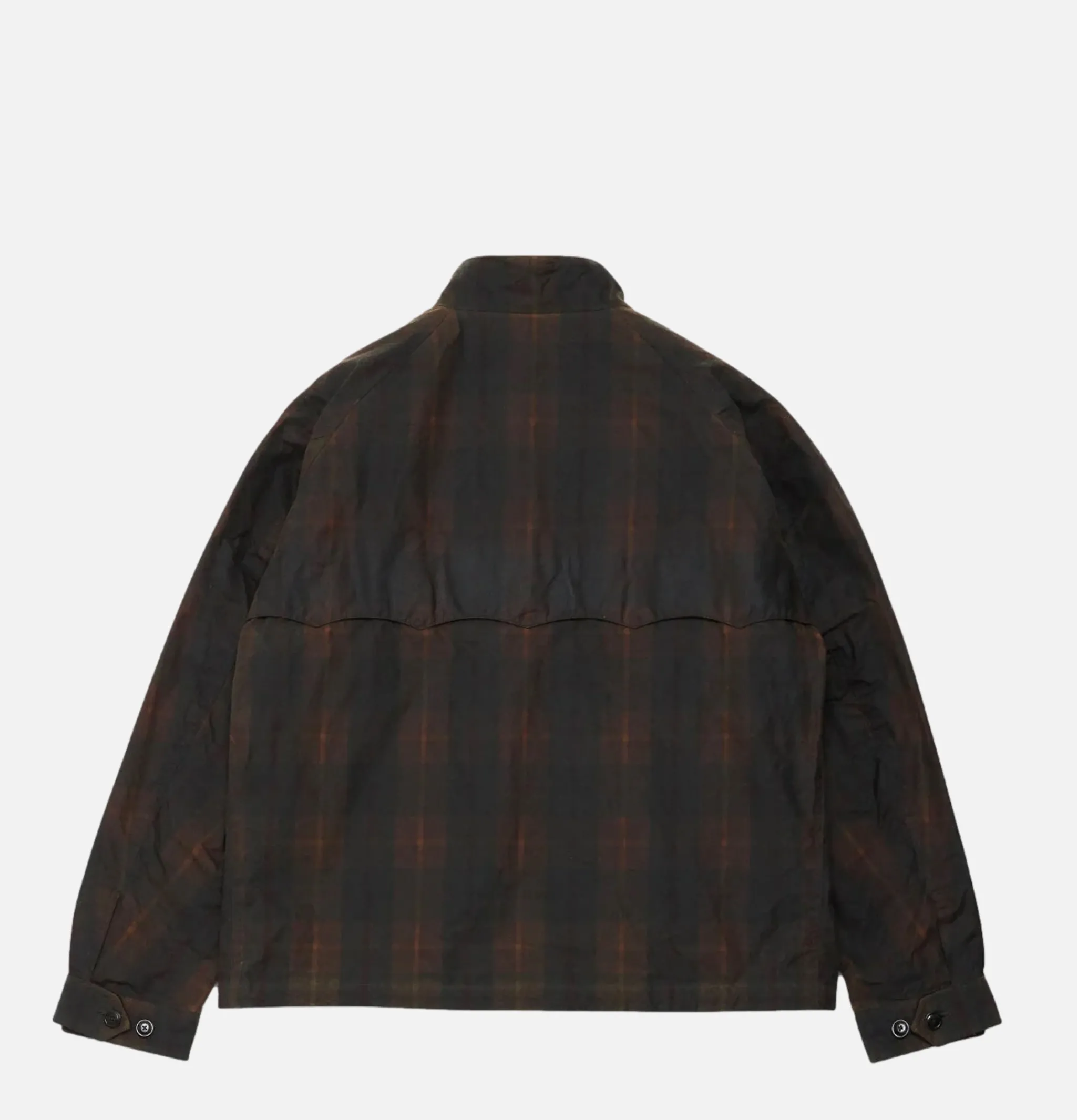 BARACUTA Wax Pattern G4 Brown Check< Vestes