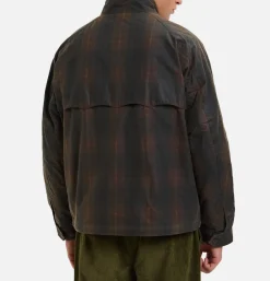 BARACUTA Wax Pattern G4 Brown Check< Vestes