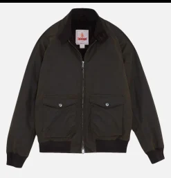 BARBOUR Waxed G9 Af Pocket Deep Moss< Vestes