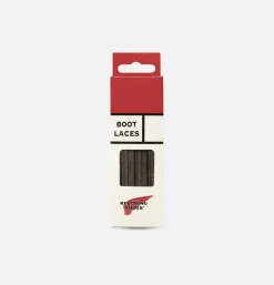 RED WING SHOES Waxed Laces Brown<Homme Produits D'entretien