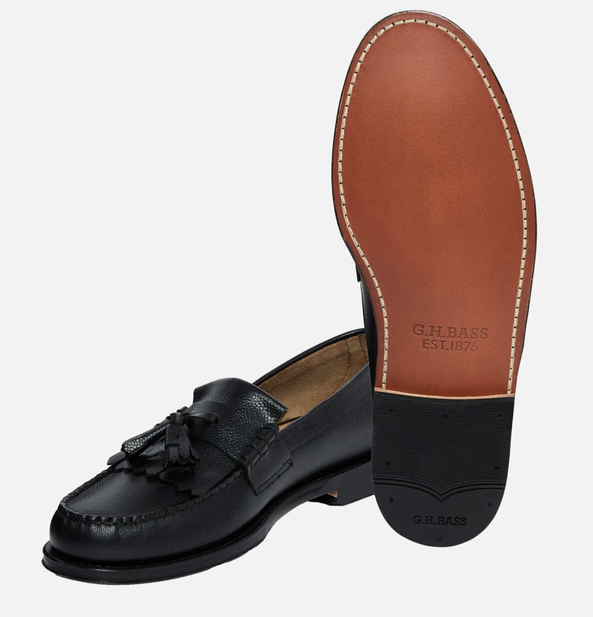 G.H. BASS Weejuns Layton Ii Kiltie<Homme Mocassins
