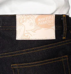 NAKED & FAMOUS Weird Guy All Natural Foxfibre< Jeans