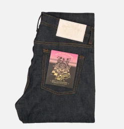 NAKED & FAMOUS Weird Guy Dia De Los Muertos< Jeans