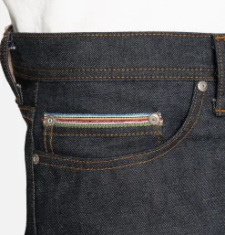 NAKED & FAMOUS Weird Guy Dia De Los Muertos< Jeans