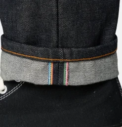 NAKED & FAMOUS Weird Guy Dia De Los Muertos< Jeans