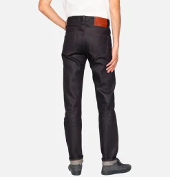 NAKED & FAMOUS Weird Guy Sea Island Selv< Jeans
