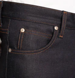 NAKED & FAMOUS Weird Guy Sea Island Selv< Jeans