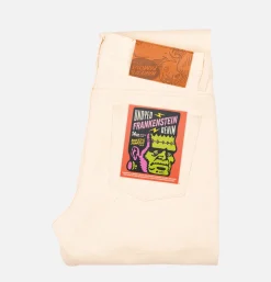 NAKED & FAMOUS Weird Guy Undyed Frankenstein< Jeans