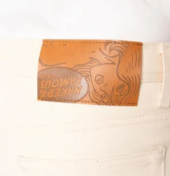 NAKED & FAMOUS Weird Guy Undyed Frankenstein< Jeans