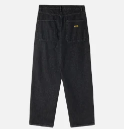 STAN RAY USA Wide 5 Jean Charcoal Denim< Pantalons