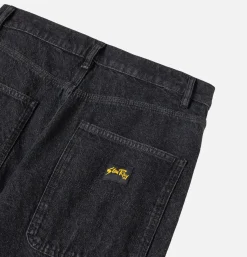 STAN RAY USA Wide 5 Jean Charcoal Denim< Pantalons