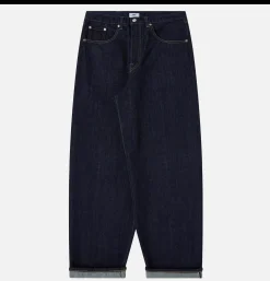EDWIN Wide Pant Kurabo Blue Rinsed< Jeans