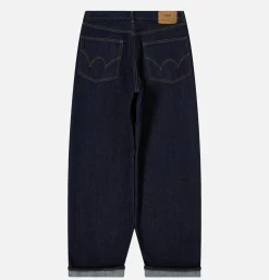 EDWIN Wide Pant Kurabo Blue Rinsed< Jeans