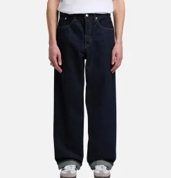 EDWIN Wide Pant Kurabo Blue Rinsed< Jeans