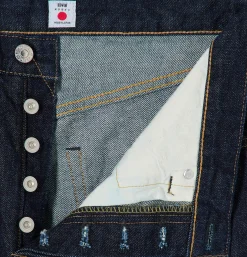 EDWIN Wide Pant Kurabo Blue Rinsed< Jeans