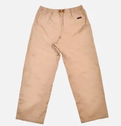 GRAMICCI Winter Twill Ground Up Pant Tan< Pantalons