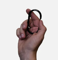 BAREBONES Wiregate Carabiner Black< Accessoires|Outdoor
