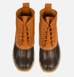 LL BEAN Womens Bean Boot 6" Tan Brown<Femme Bottes