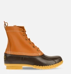 LL BEAN Womens Bean Boot 8" Tan Brown<Femme Bottes